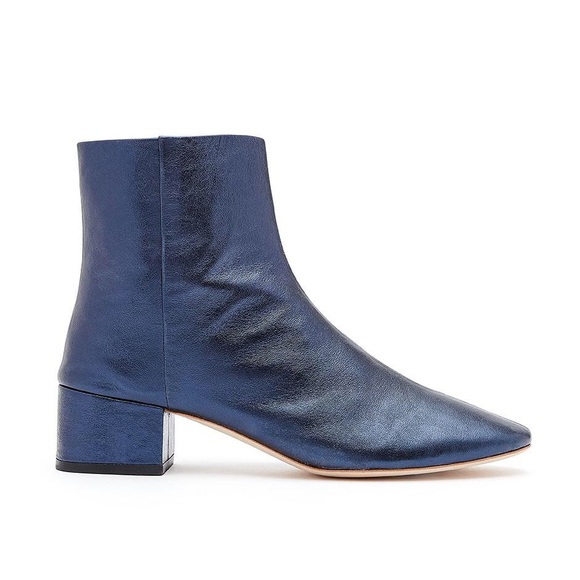 Loeffler Randall blue Carter Ankle Booties - Picture 2 of 7